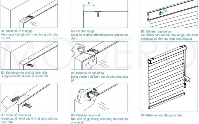 Gắn rèm gỗ lên giá đỡ.png